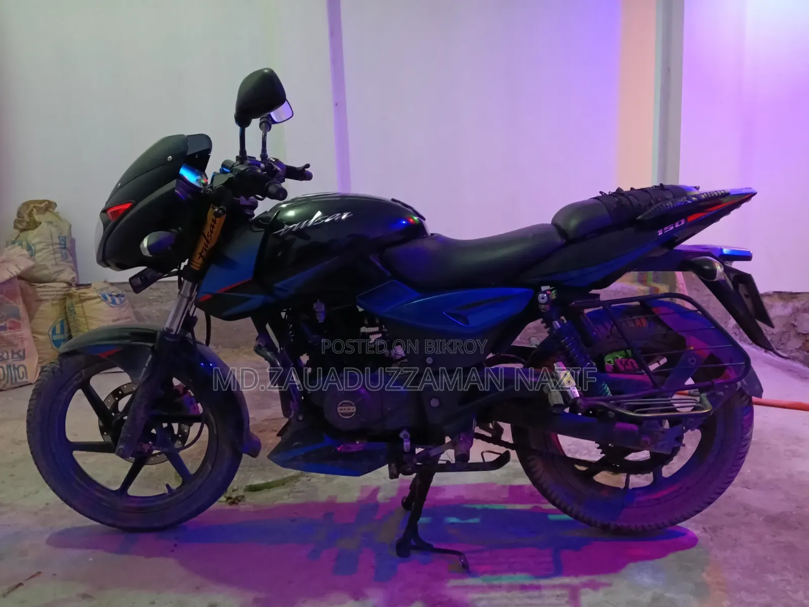 Bajaj Pulsar 150 2018 Blue