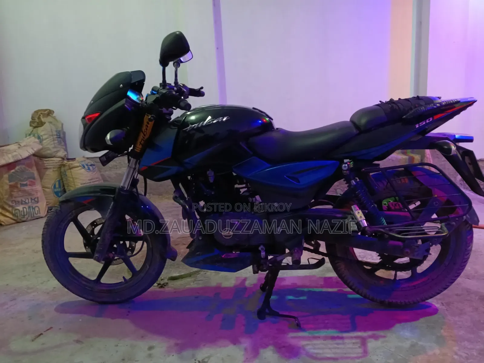 Bajaj Pulsar 150 2018 Blue