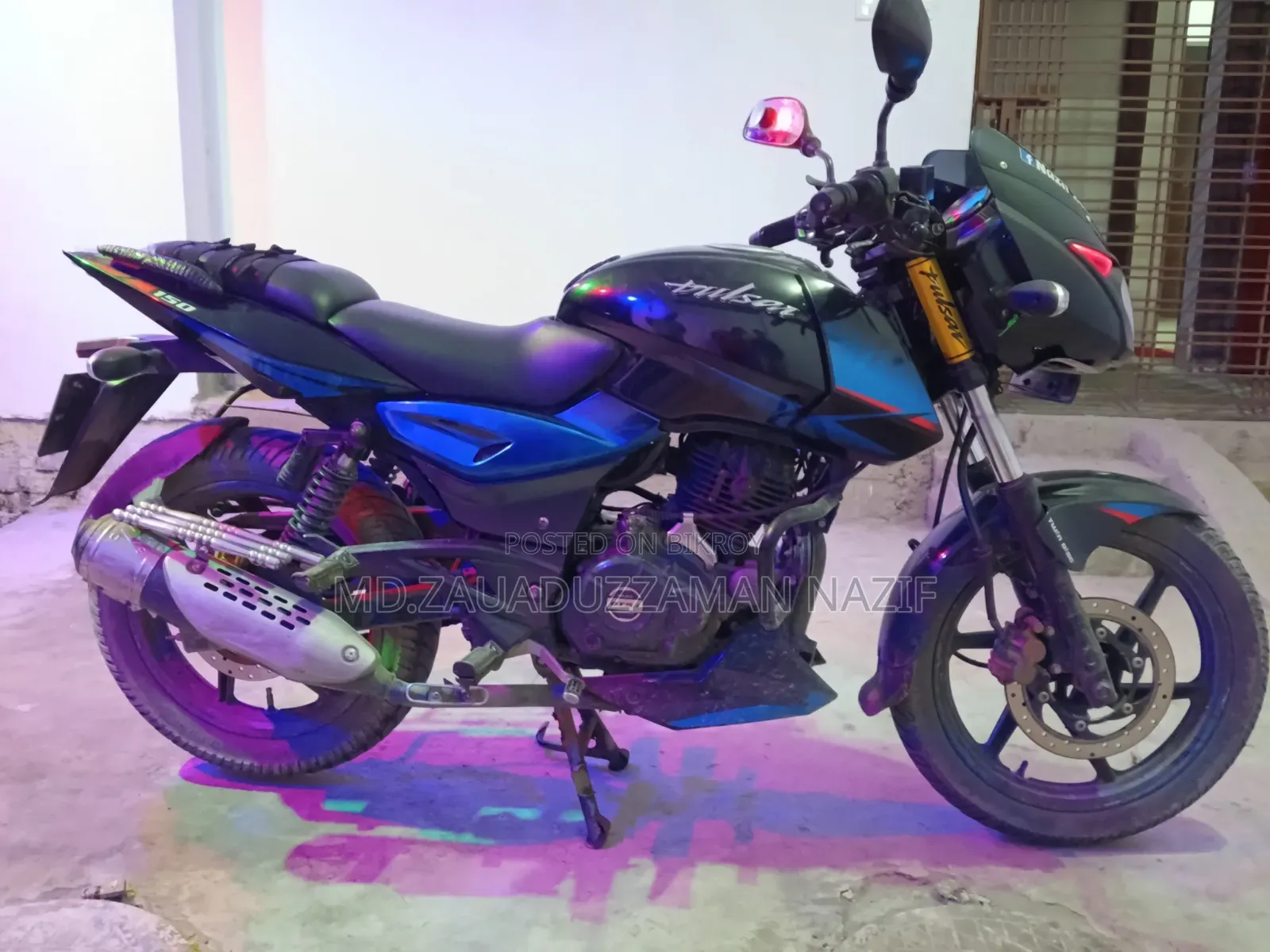 Bajaj Pulsar 150 2018 Blue