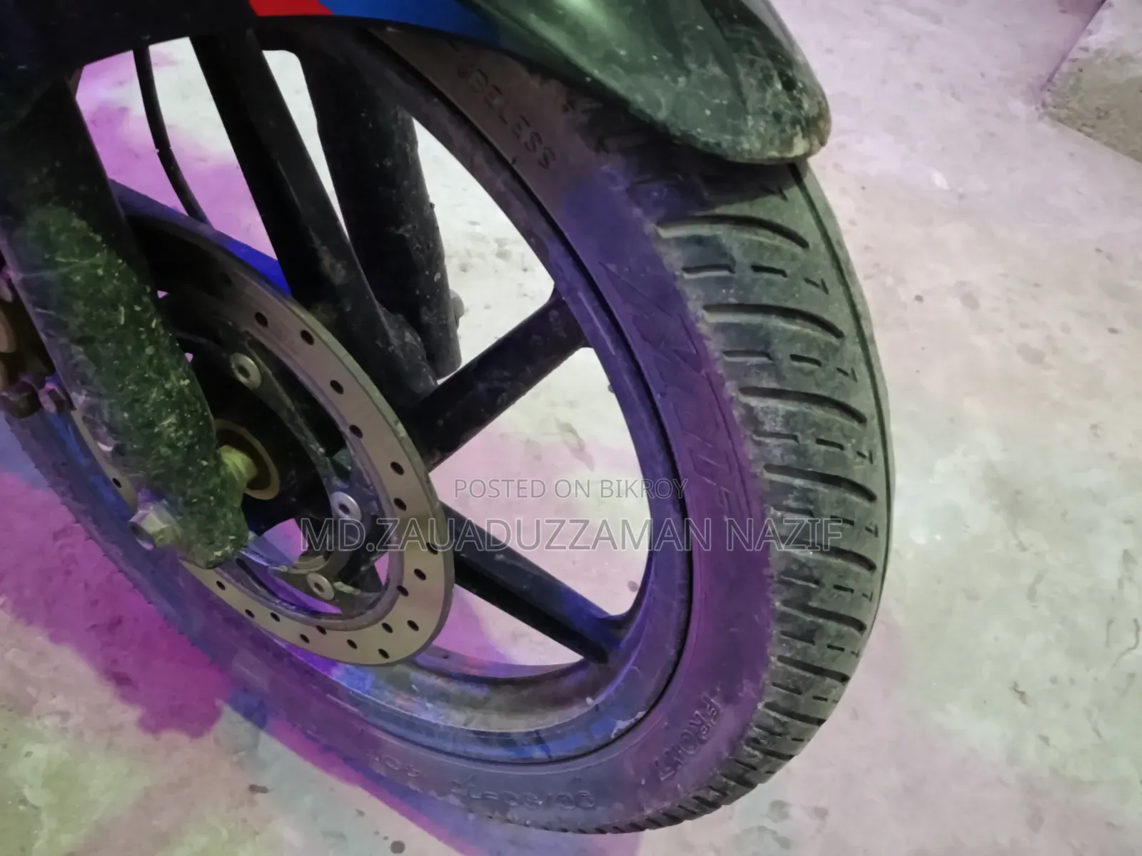 Bajaj Pulsar 150 2018 Blue