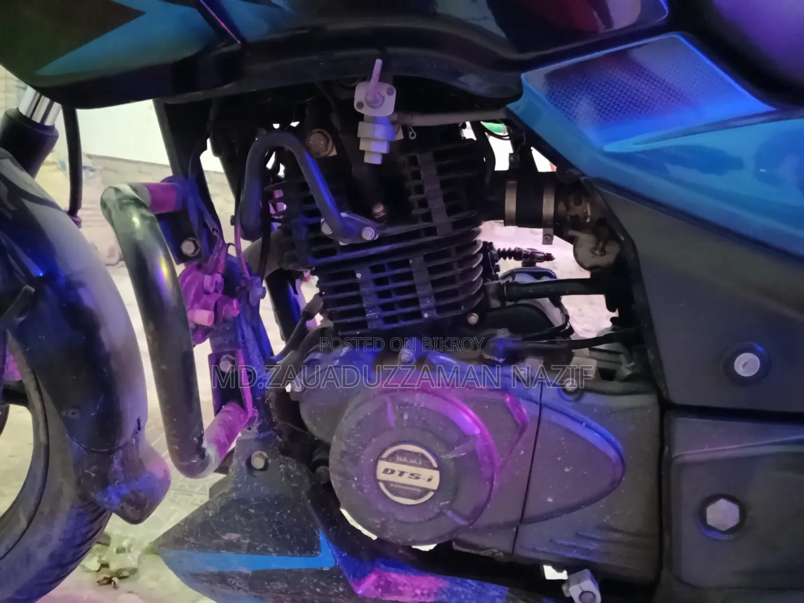 Bajaj Pulsar 150 2018 Blue