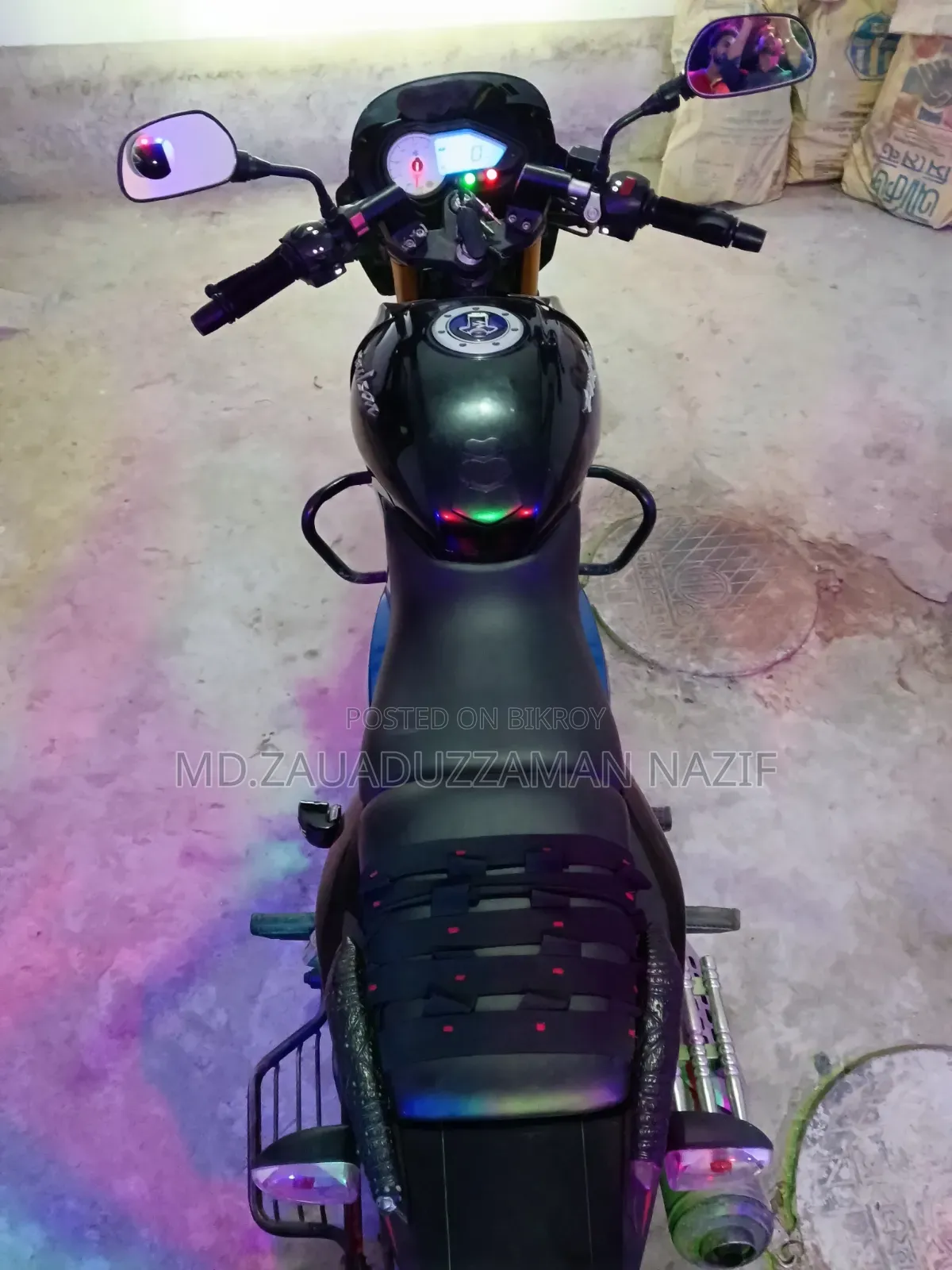 Bajaj Pulsar 150 2018 Blue