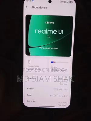 Realme C85 Pro 256 GB Blue