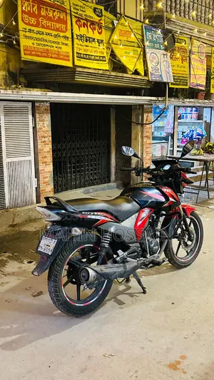 TVS Stryker 125 2018 Black
