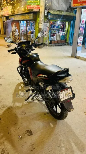 TVS Stryker 125 2018 Black