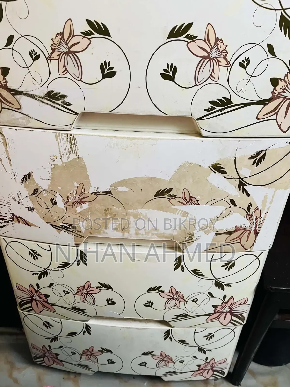 Cloth Plastic Cupboard RFL