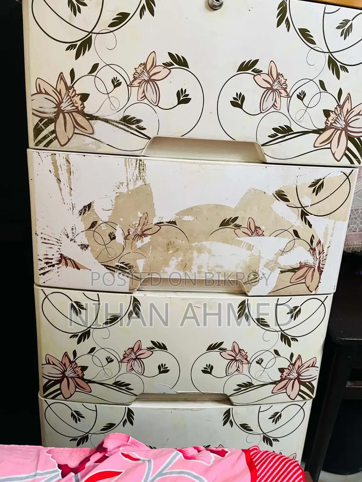 Cloth Plastic Cupboard RFL