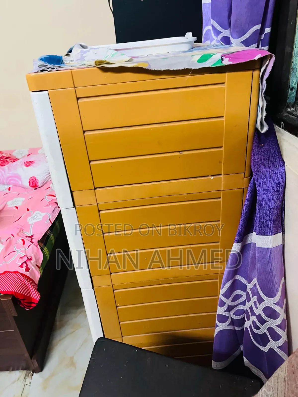 Cloth Plastic Cupboard RFL