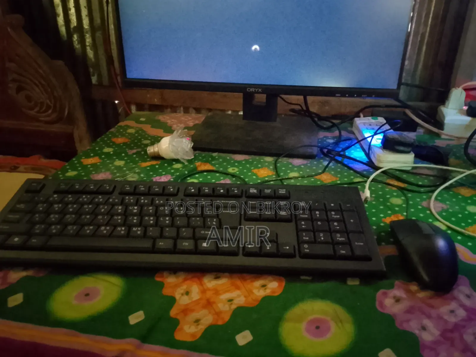 Desktop Computer Asus 8GB AMD Ryzen 5 SSD 256GB