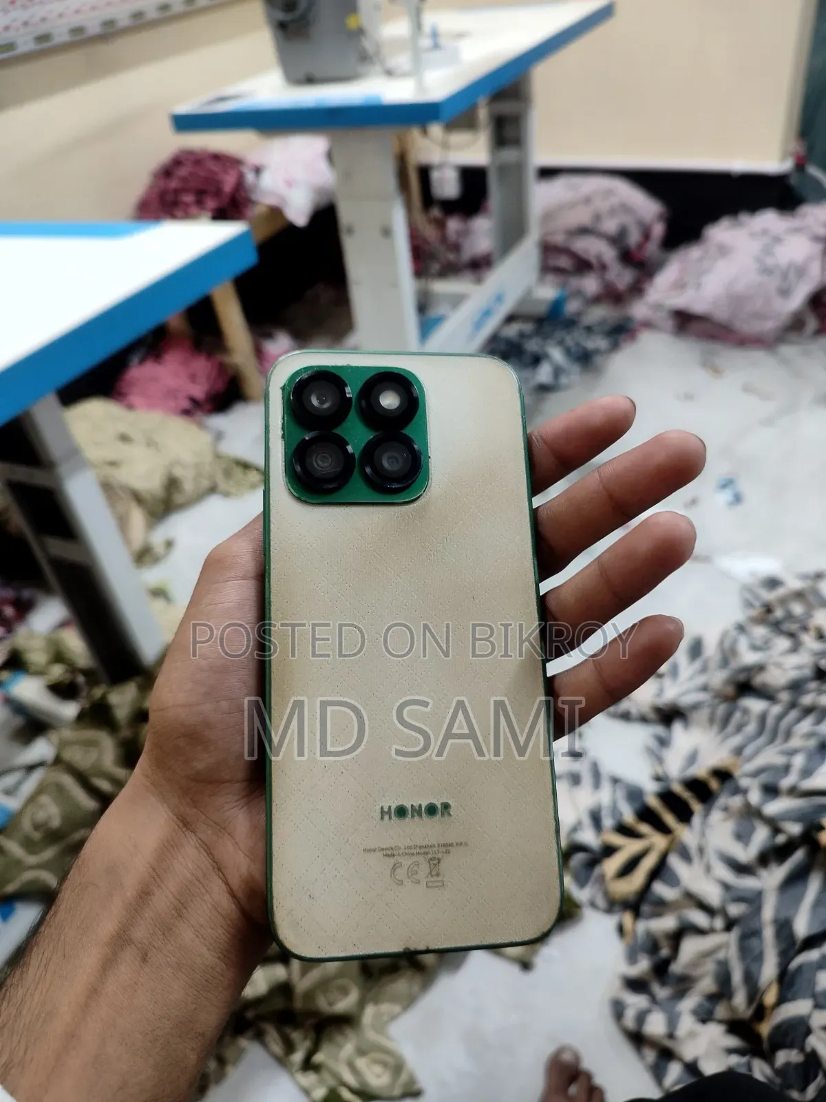 Honor X8b 512 GB Green