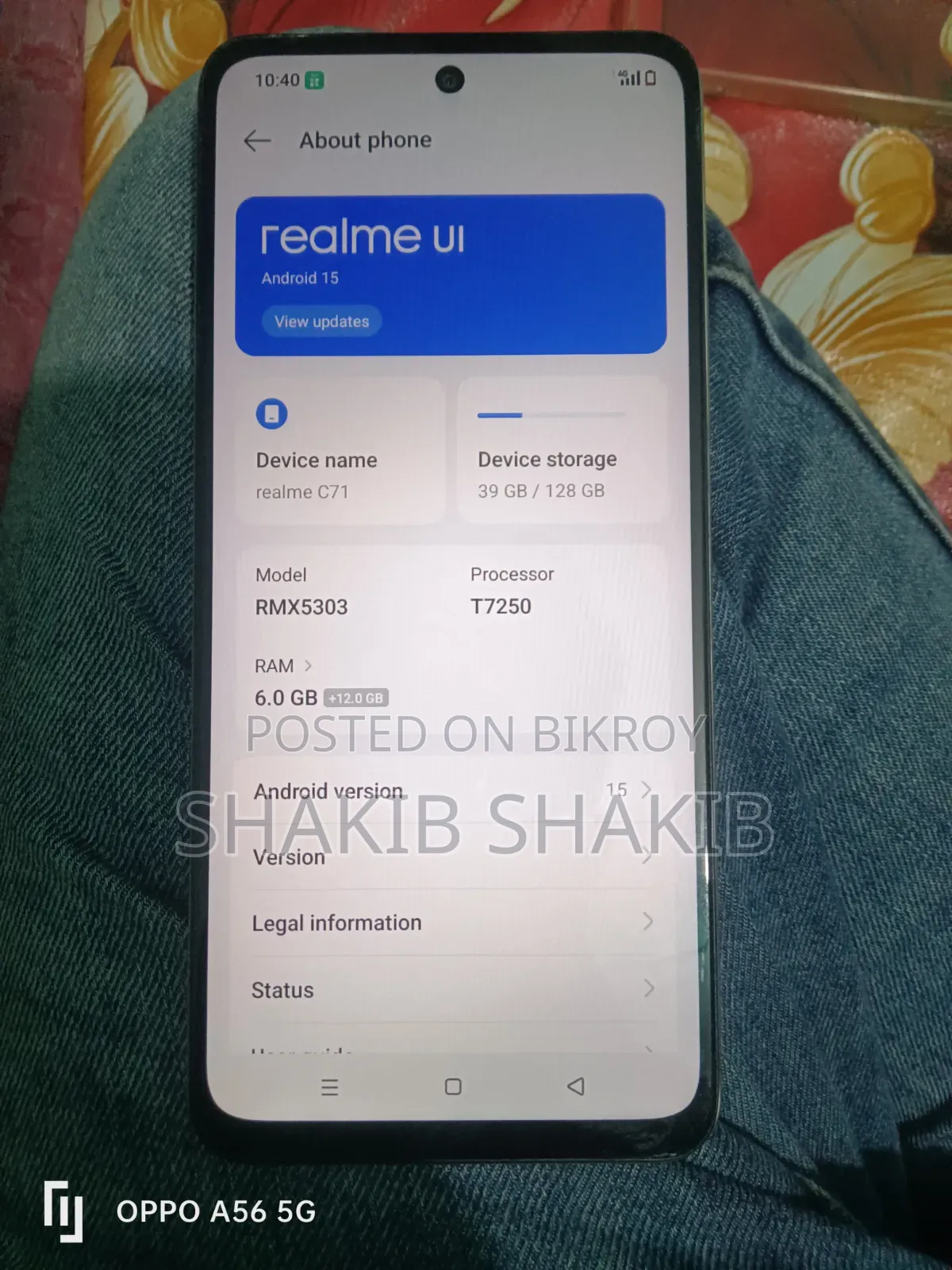 Realme C71 128 GB Purple