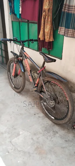 Bicycle in absolutely fresh condition.