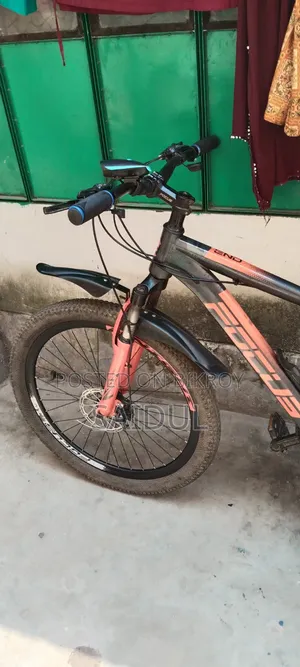Bicycle in absolutely fresh condition.