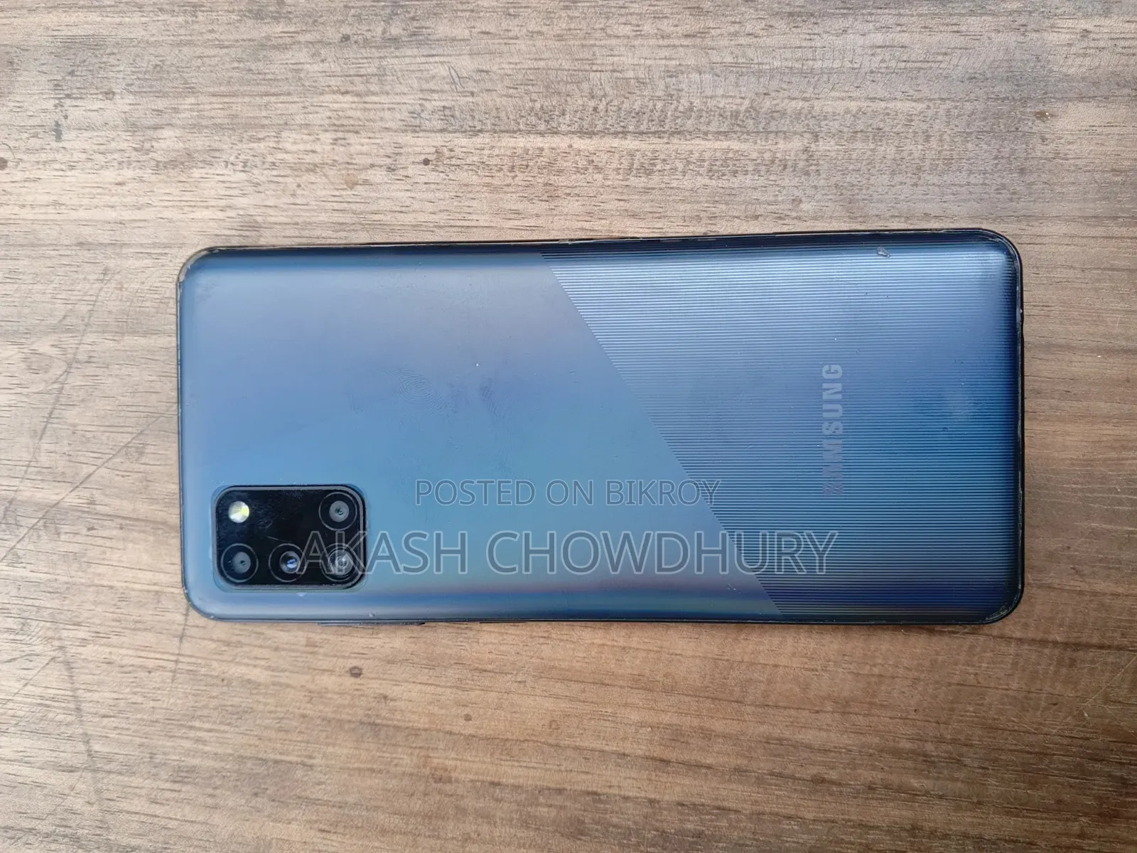 Samsung Galaxy A31 64 GB Gray
