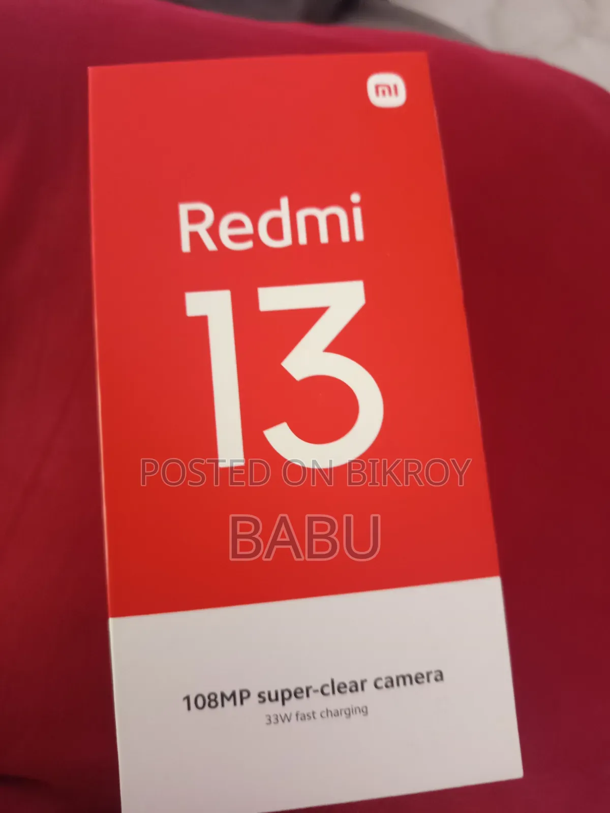 New Xiaomi Redmi 13 128 GB White