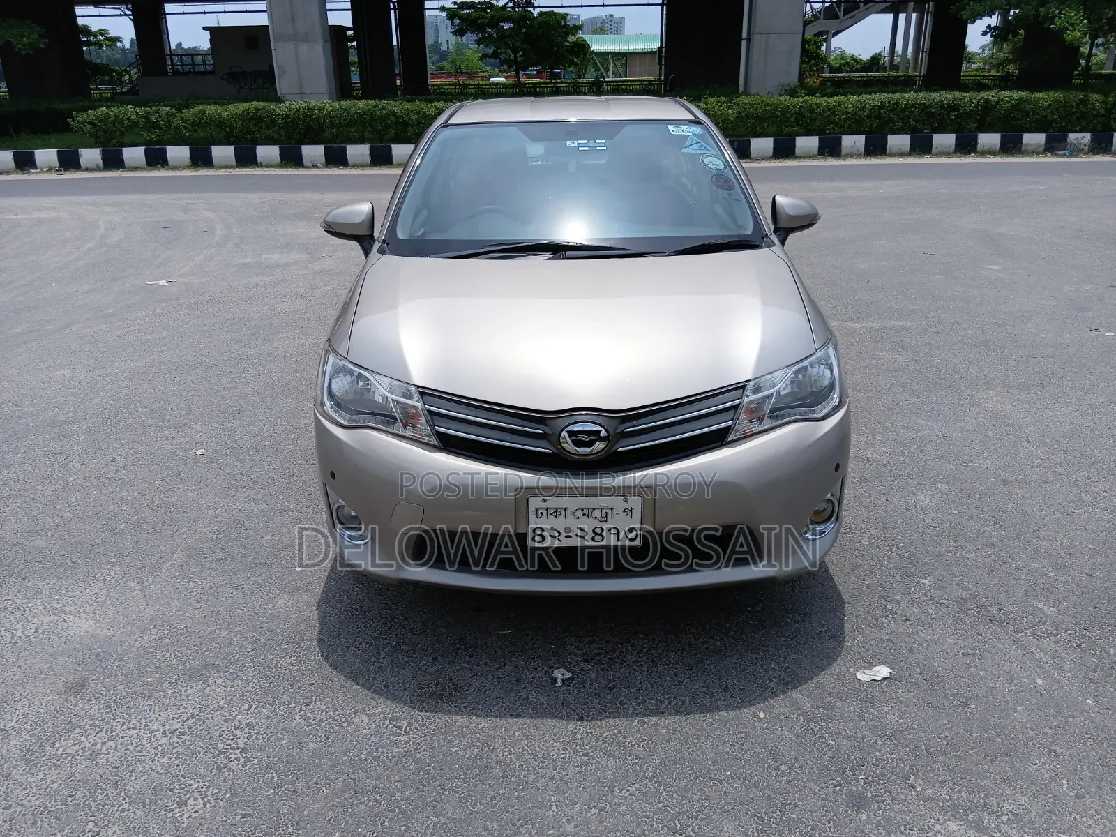 Toyota Axio 1.5 G 2WD 2013 Beige