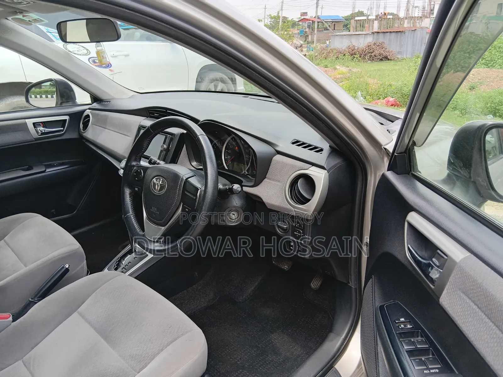 Toyota Axio 1.5 G 2WD 2013 Beige