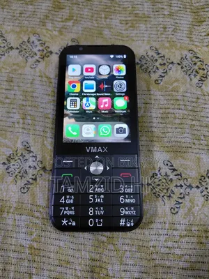 New Mobile Phone 64 GB Black