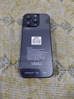 New Mobile Phone 64 GB Black