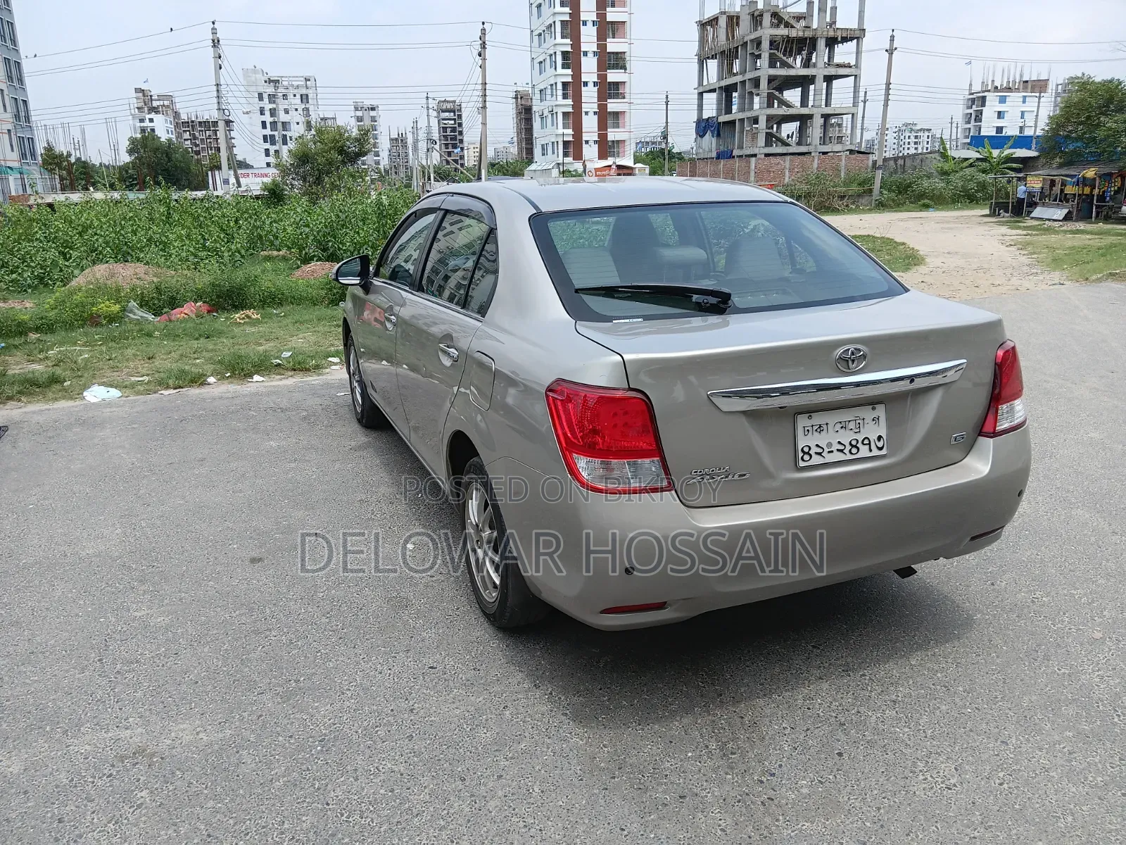 Toyota Axio 1.5 G 2WD 2013 Beige
