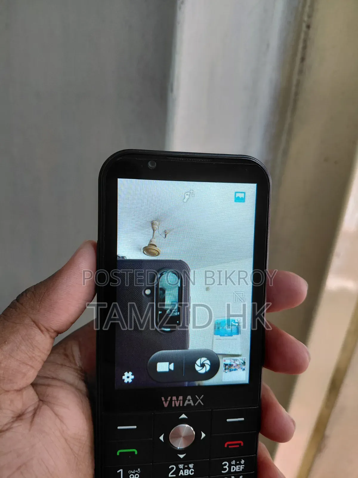 New Mobile Phone 64 GB Black