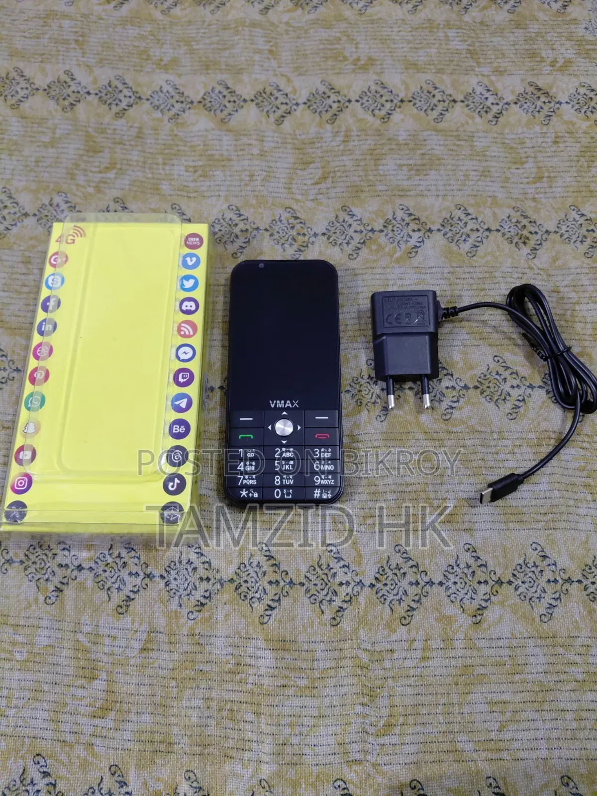 New Mobile Phone 64 GB Black
