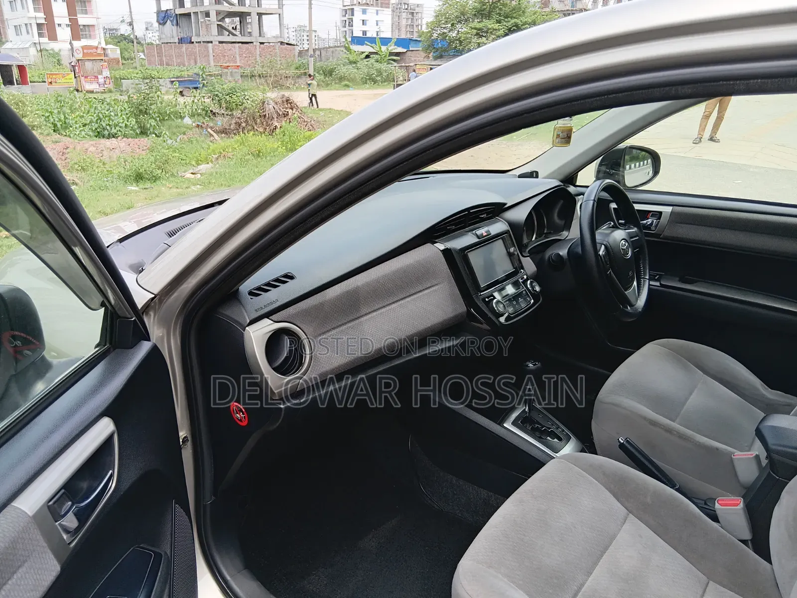 Toyota Axio 1.5 G 2WD 2013 Beige