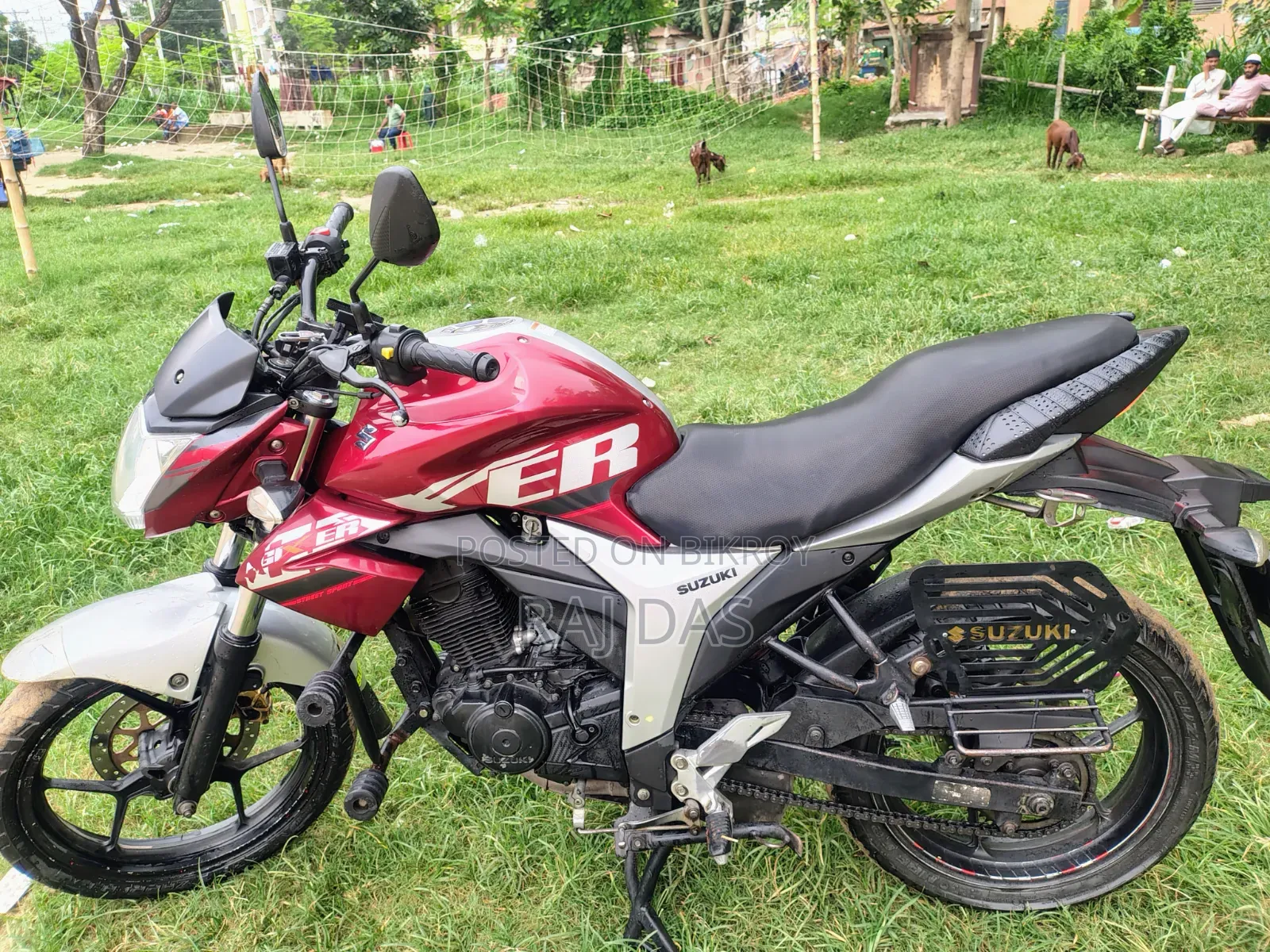 Suzuki Gixxer Monotone 2019 Red