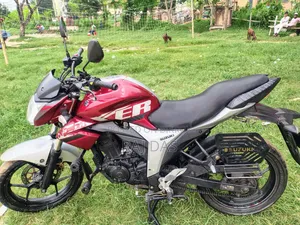 Suzuki Gixxer Monotone 2019 Red