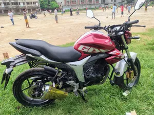 Suzuki Gixxer Monotone 2019 Red