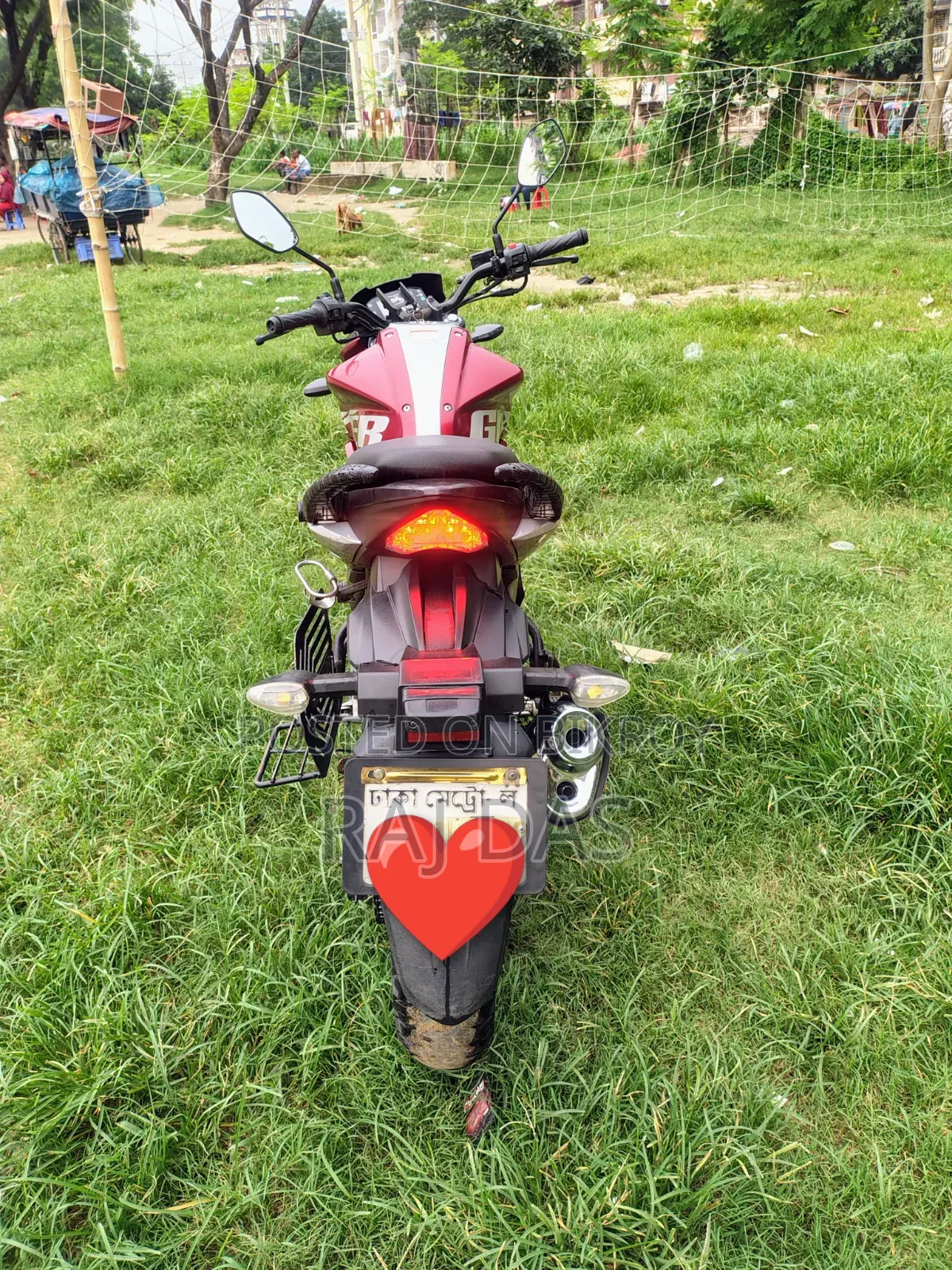 Suzuki Gixxer Monotone 2019 Red