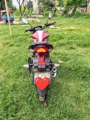 Suzuki Gixxer Monotone 2019 Red