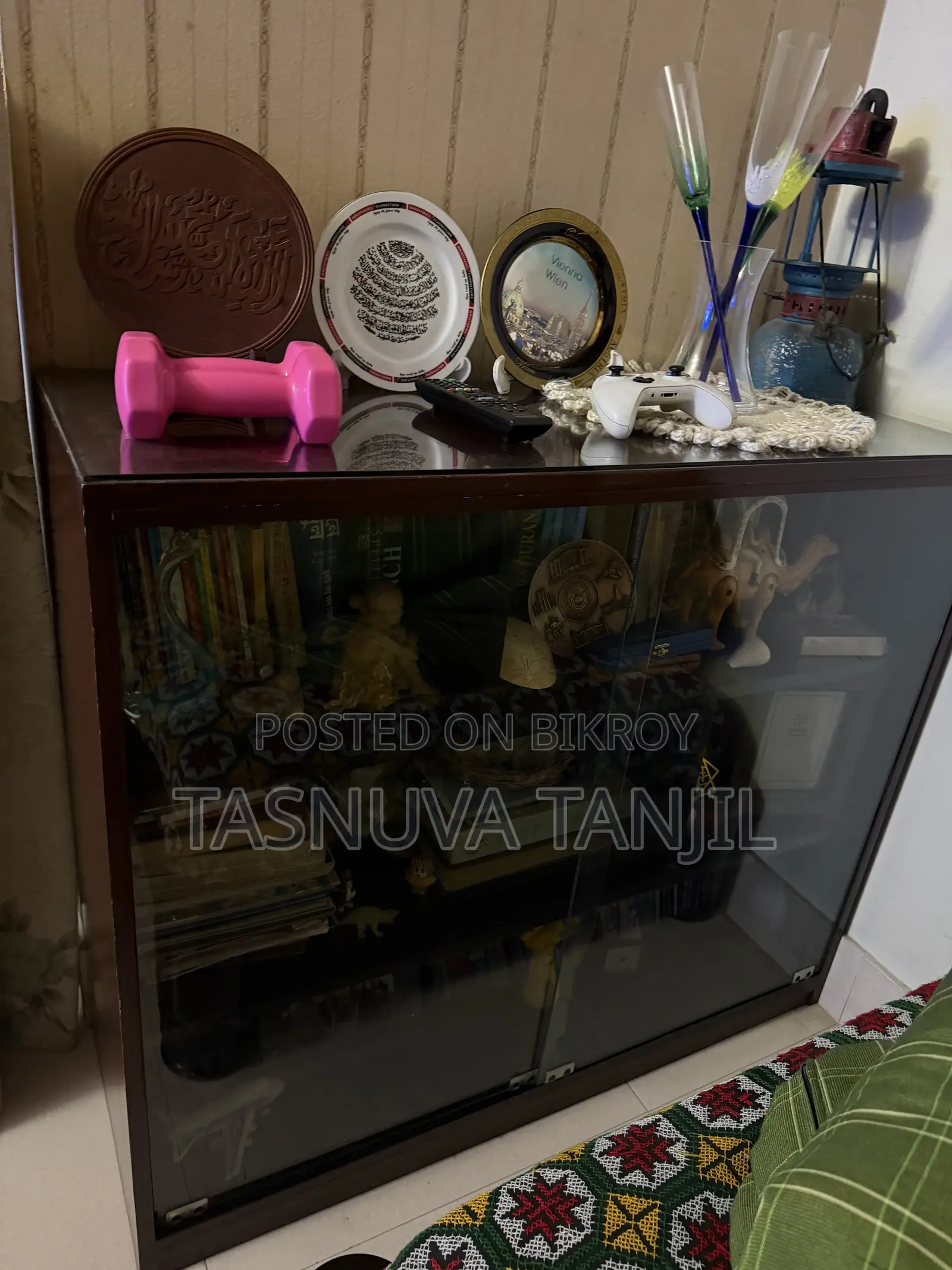 Mahogany Wooden Shelf