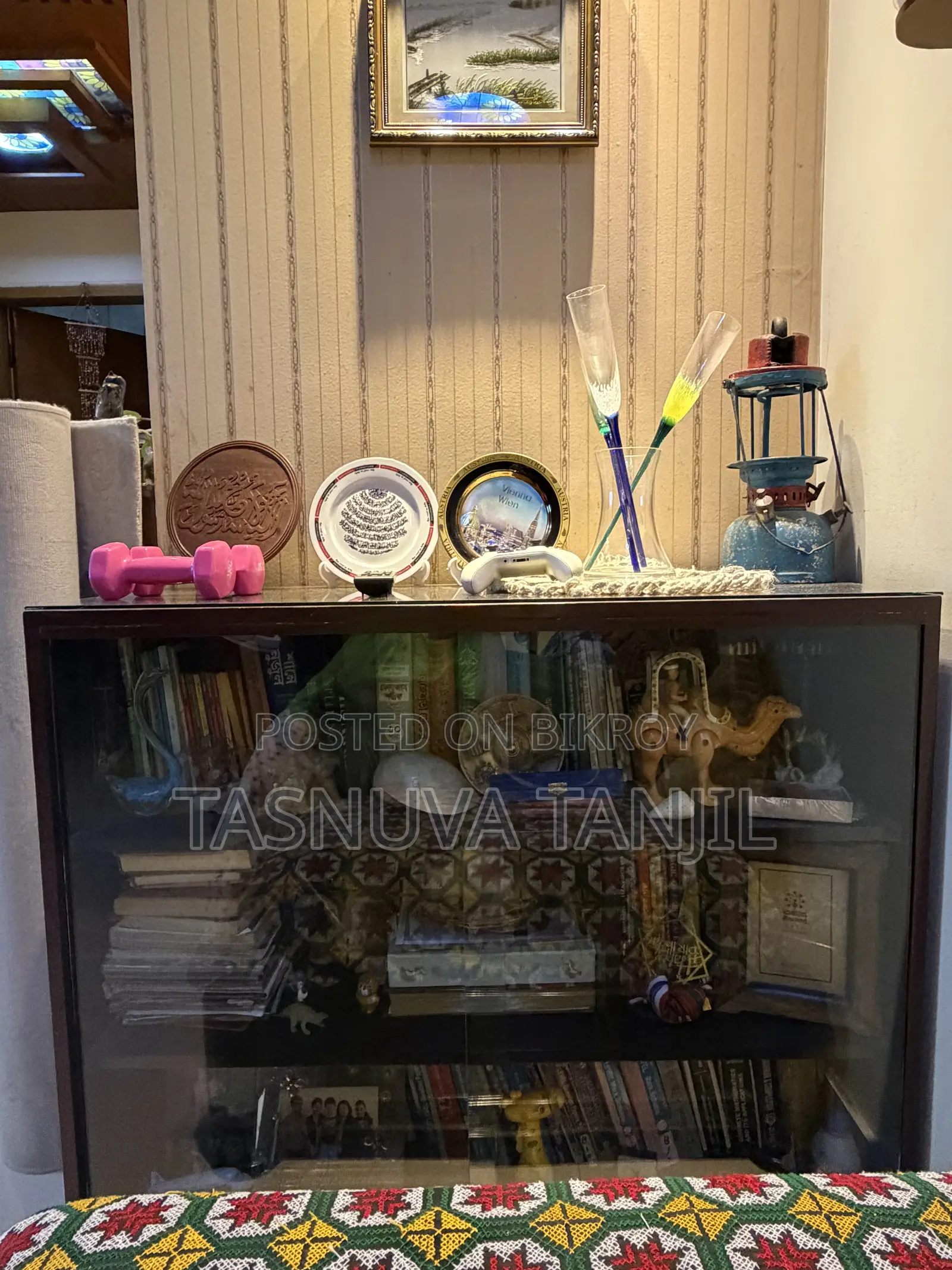 Mahogany Wooden Shelf