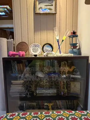 Mahogany Wooden Shelf
