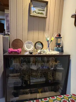 Mahogany Wooden Shelf