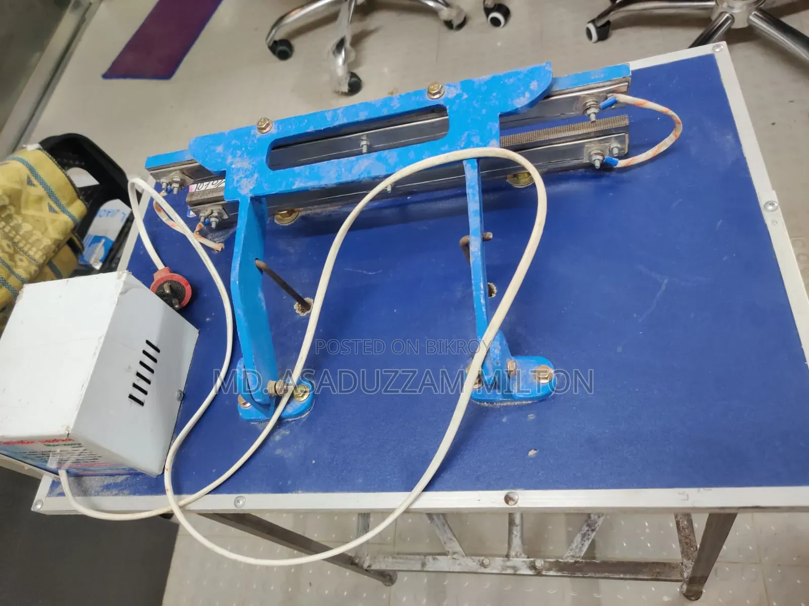 Poly Heat Machine
