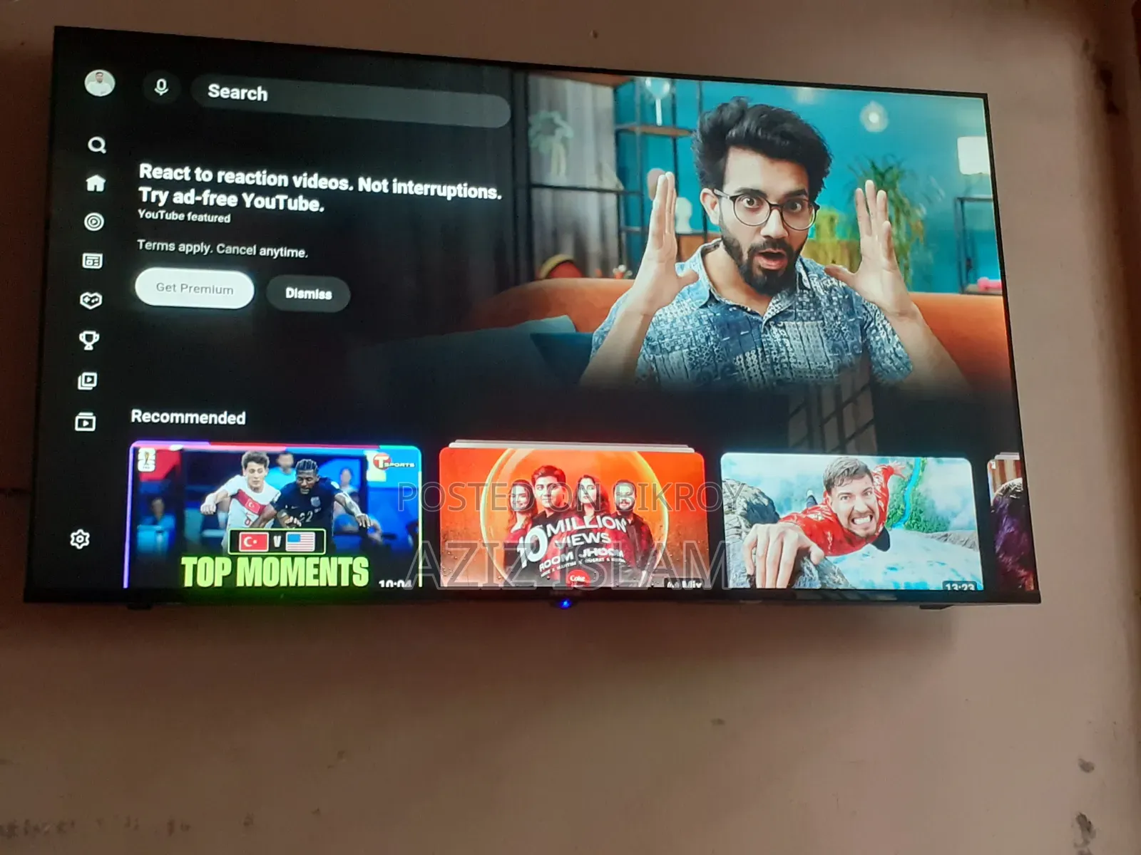 Samsung 65" Qled