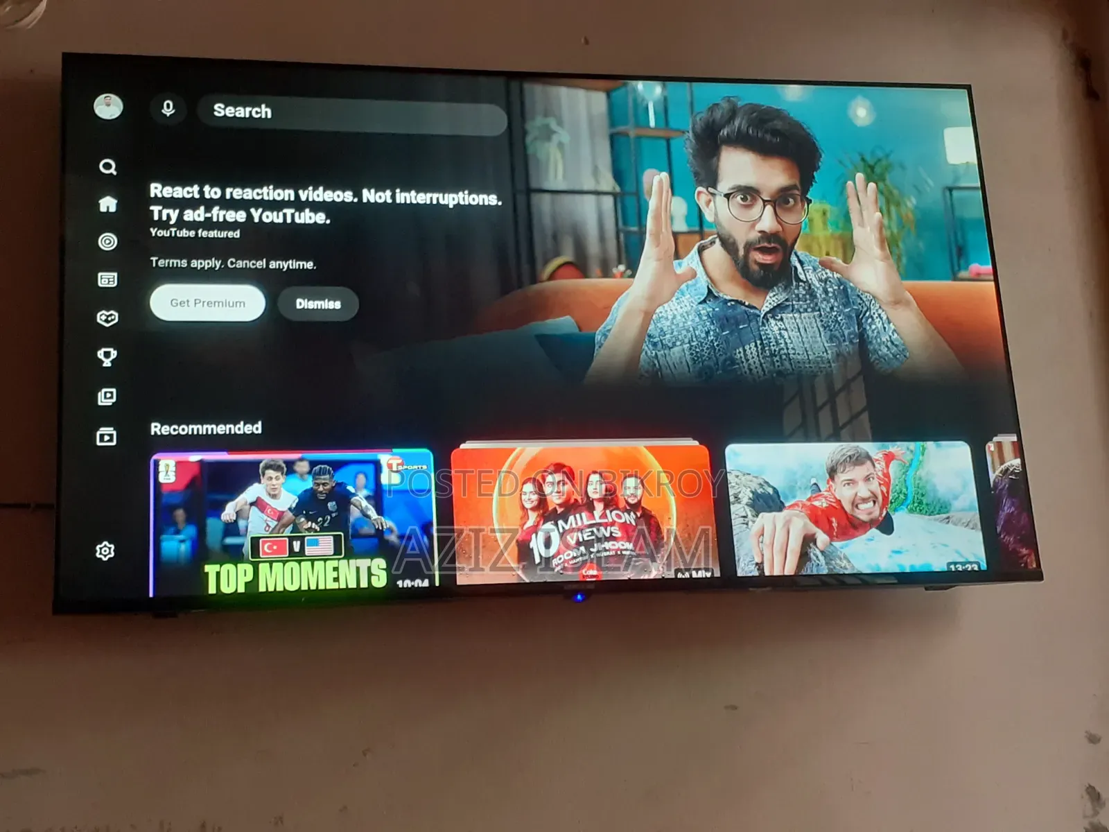 Samsung 65" Qled