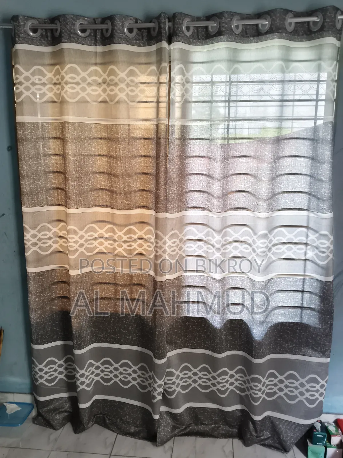 New Curtain