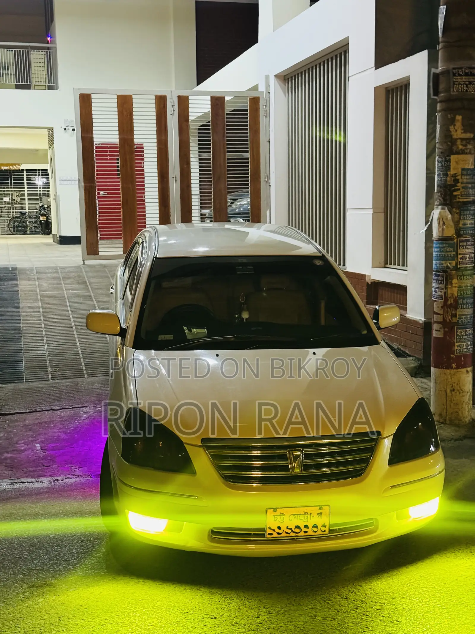 Toyota Premio 2005 Pearl