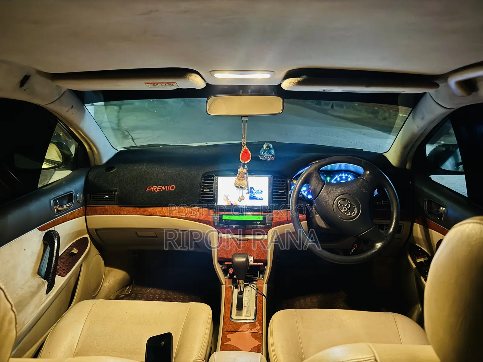 Toyota Premio 2005 Pearl