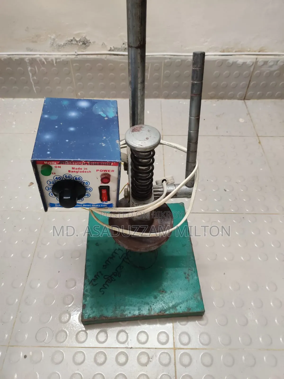 Bottle Fuel Paper Heat Sealing Machine