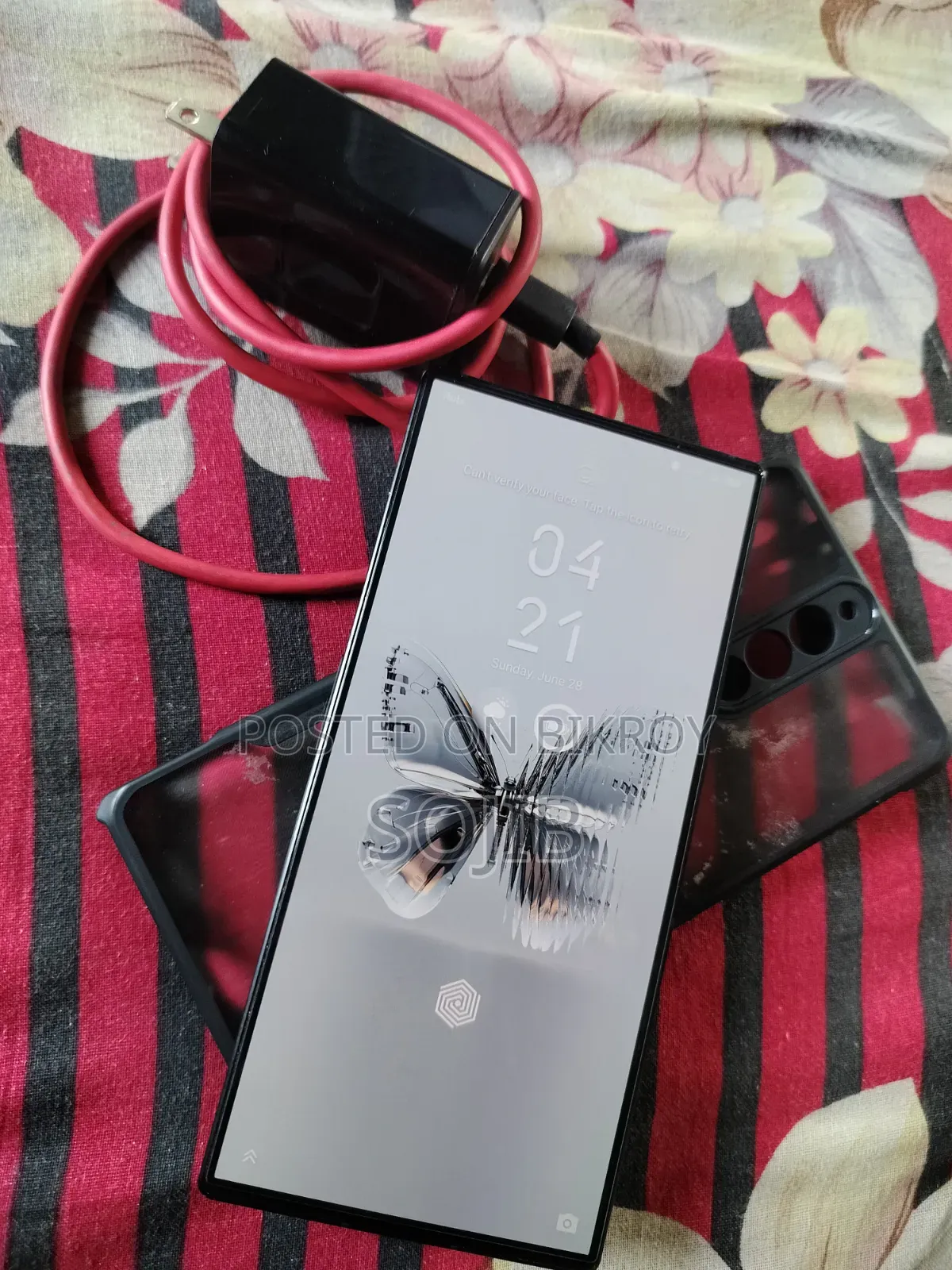ZTE nubia RedMagic 8S Pro 256 GB Black