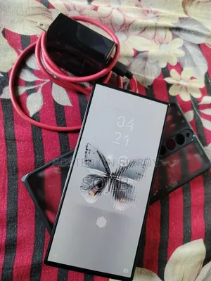 ZTE nubia RedMagic 8S Pro 256 GB Black