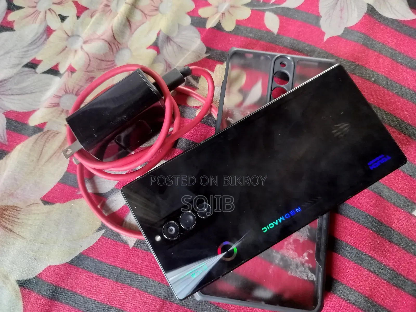ZTE nubia RedMagic 8S Pro 256 GB Black