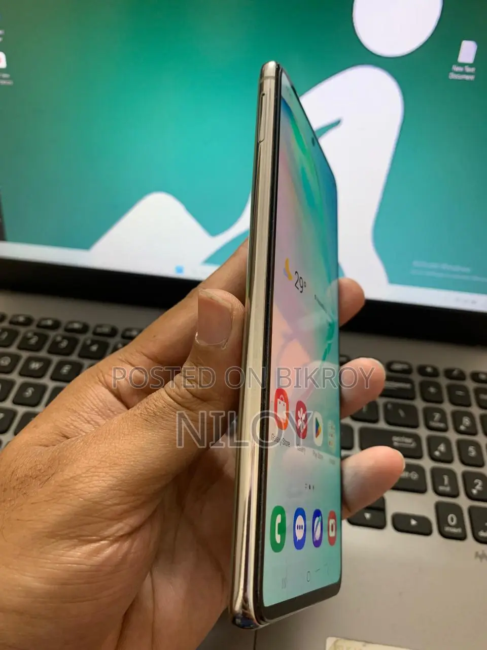 Samsung Galaxy Note10 256 GB Silver