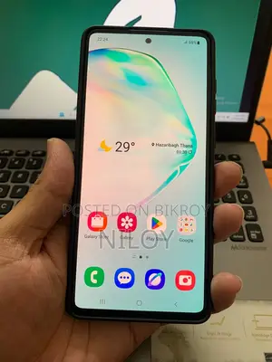 Samsung Galaxy Note10 256 GB Silver