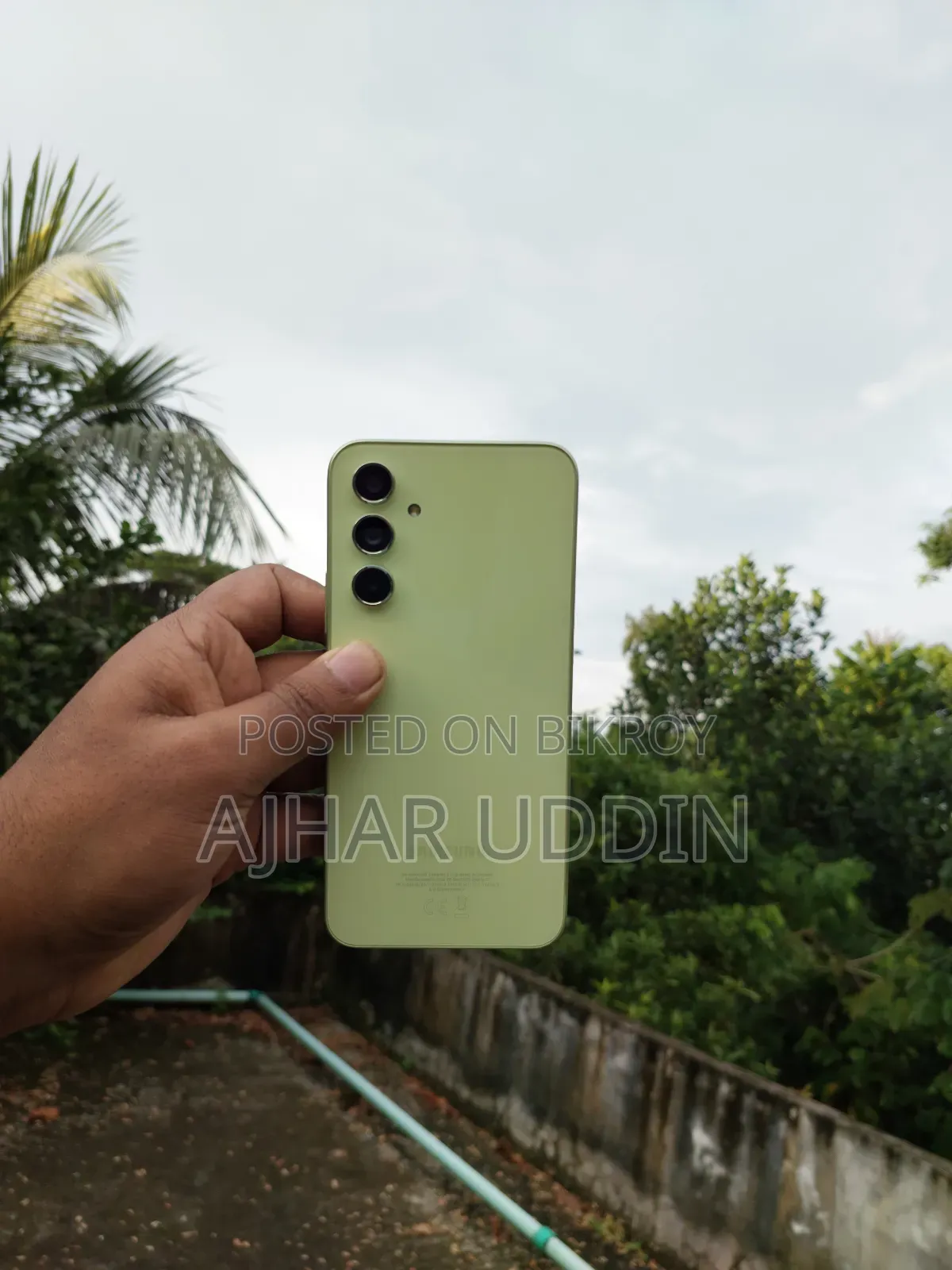 Samsung Galaxy A54 5G 256 GB Green