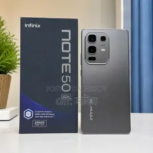 Infinix Note 50 Pro 256 GB Black